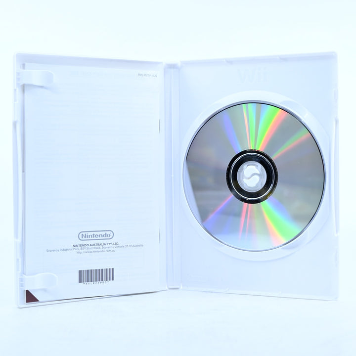 Wii Sports Resort - Nintendo Wii Game + Manual - PAL - MINT DISC!