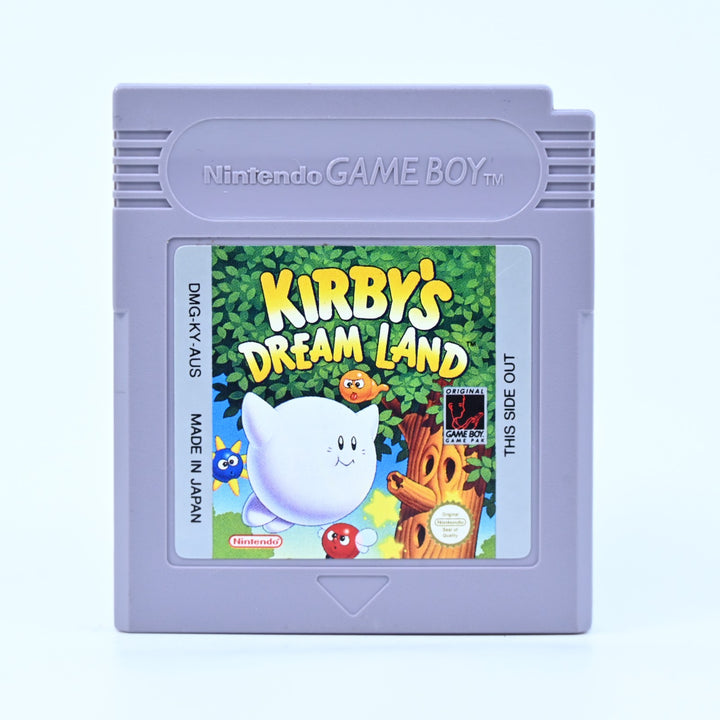 Kirby's Dream Land - Nintendo Gameboy Game - PAL - FREE POST!