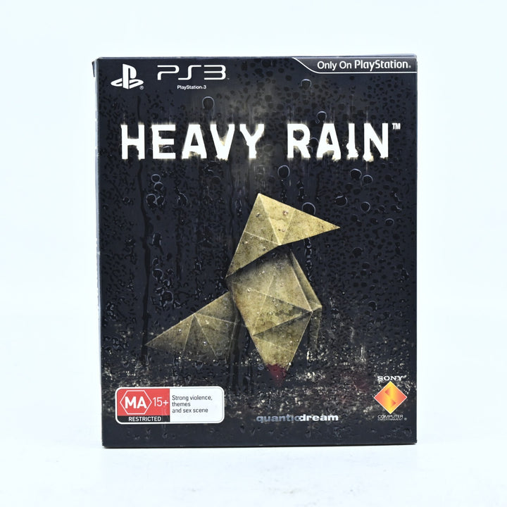 Heavy Rain Special Edition - Sony Playstation 3 / PS3 Game + Manual - FREE POST!