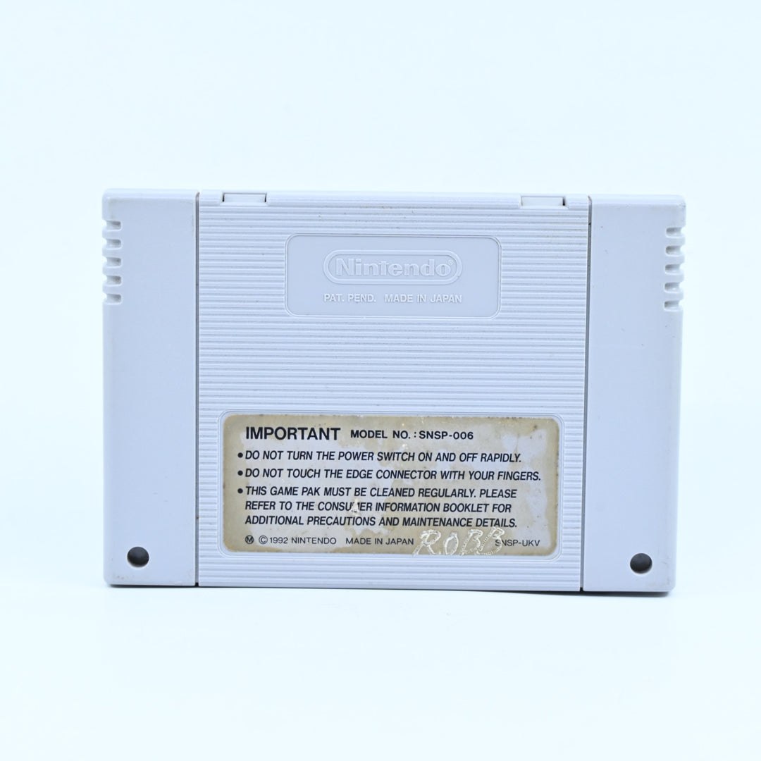 Super Mario World - Super Nintendo / SNES Game - PAL - FREE POST!