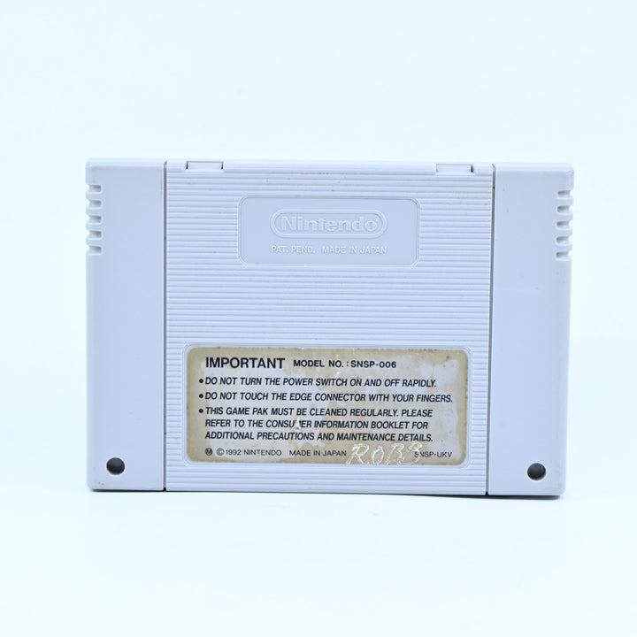 Super Mario World - Super Nintendo / SNES Game - PAL - FREE POST!