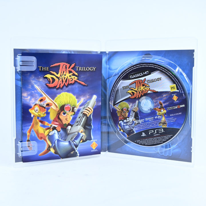 The Jak and Daxter Trilogy - Sony Playstation 3 / PS3 Game + Manual - FREE POST!