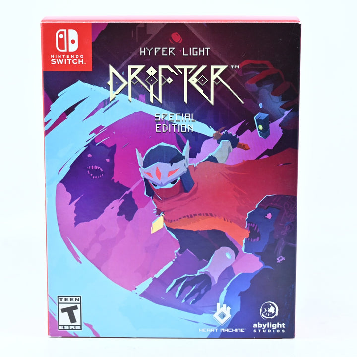 Hyper Light Drifter: Special Edition - Nintendo Switch Game - FREE POST