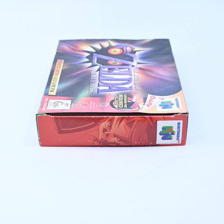 The Legend of Zelda: Majora's Mask - N64 / Nintendo 64 Boxed Game - PAL