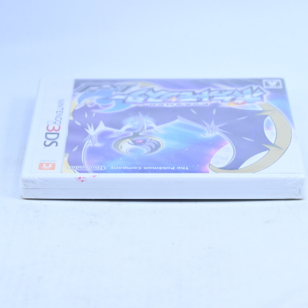 Pokemon Moon - SEALED! - Nintendo 3DS Game - NTSC-J + Manual - FREE POST!