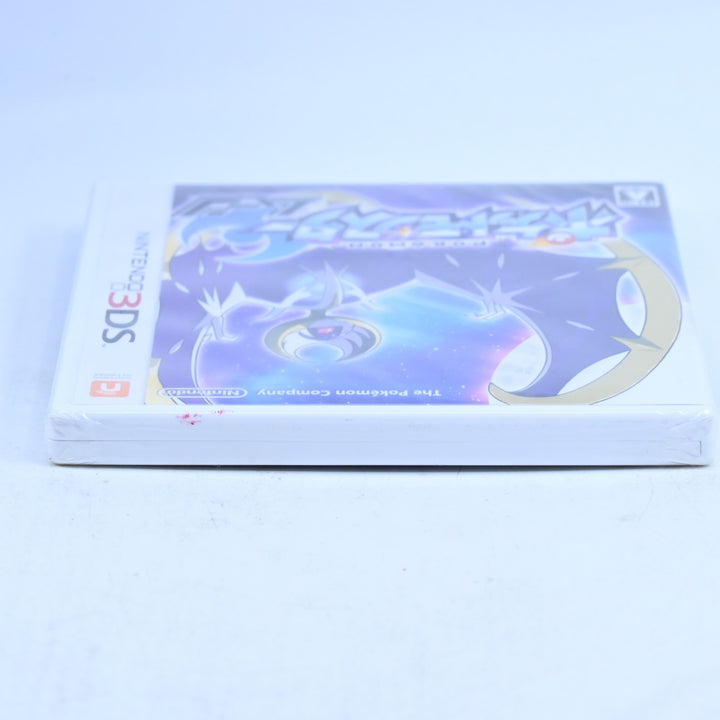 Pokemon Moon - SEALED! - Nintendo 3DS Game - NTSC-J + Manual - FREE POST!