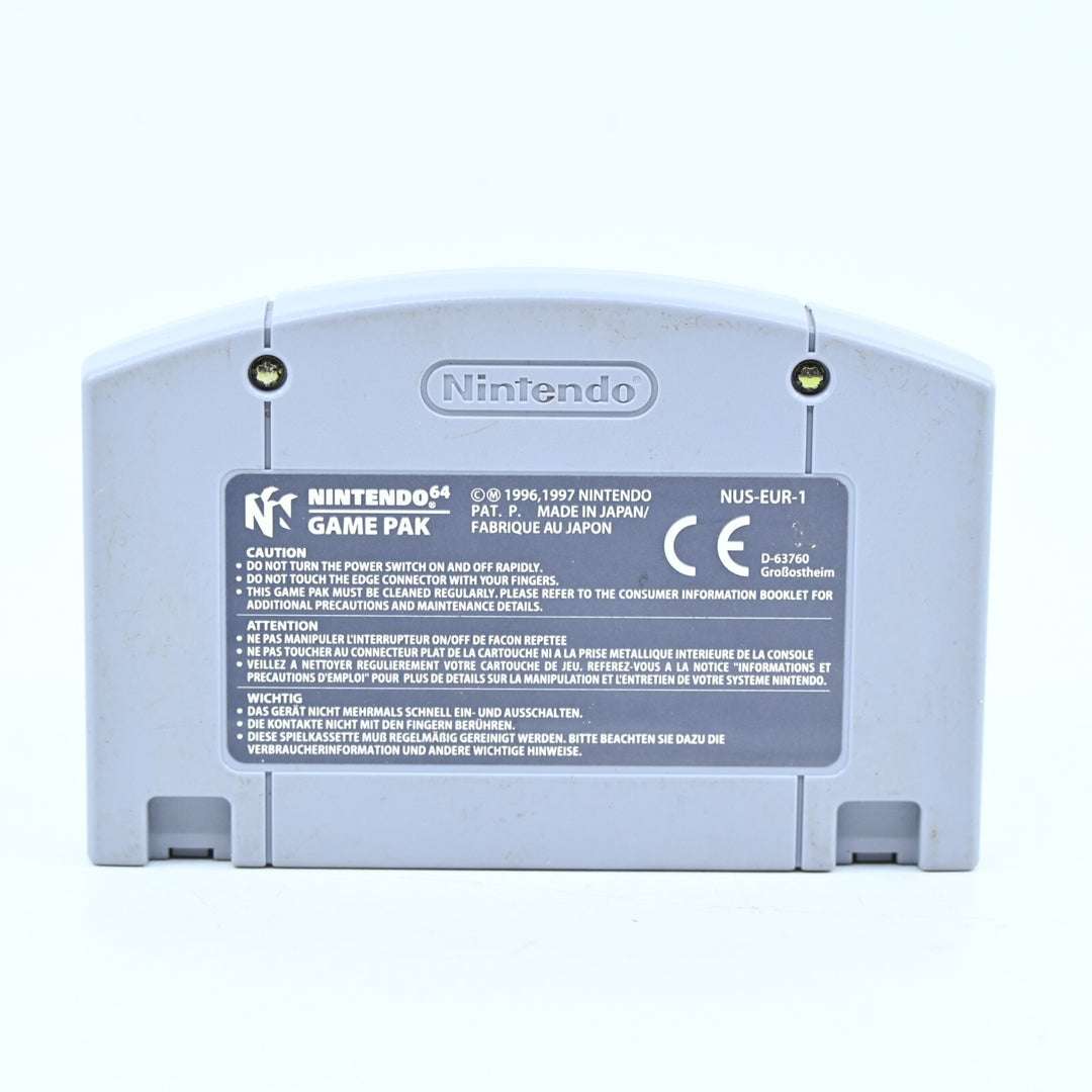 Wayne Gretzky's 3D Hockey - N64 / Nintendo 64 Game - PAL - FREE POST!