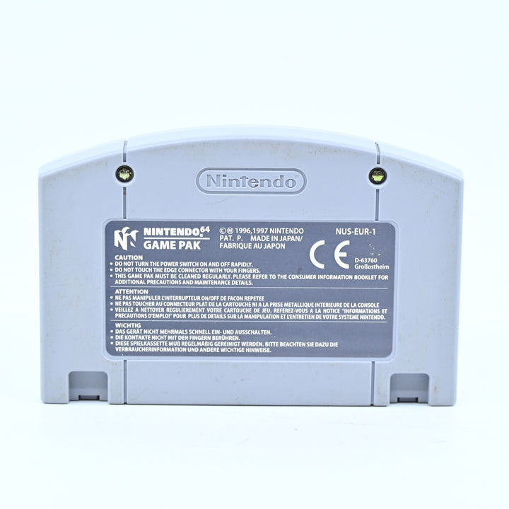 Wayne Gretzky's 3D Hockey - N64 / Nintendo 64 Game - PAL - FREE POST!