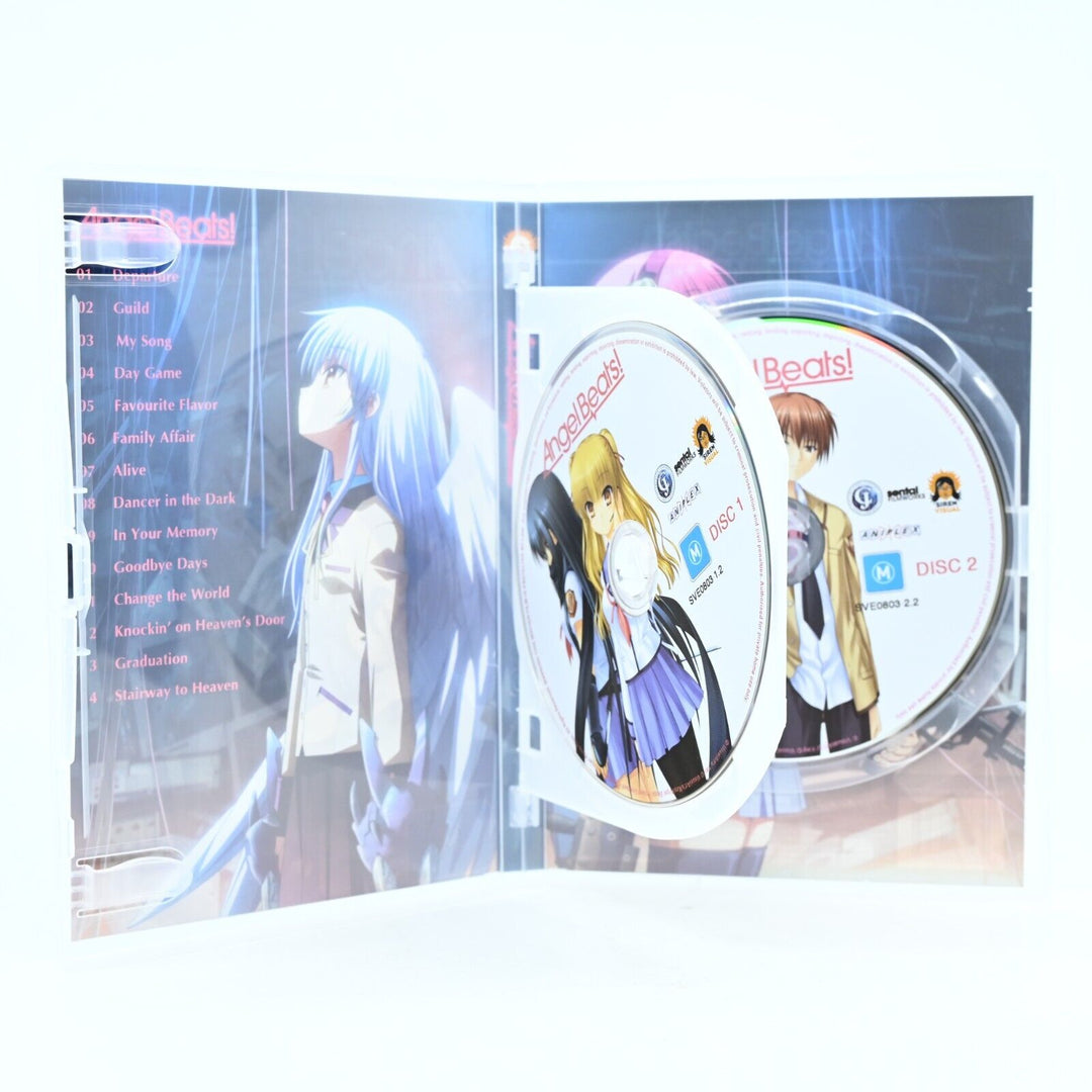 Angel Beats! - Region 4 - DVD - FREE POST! Anime AUS