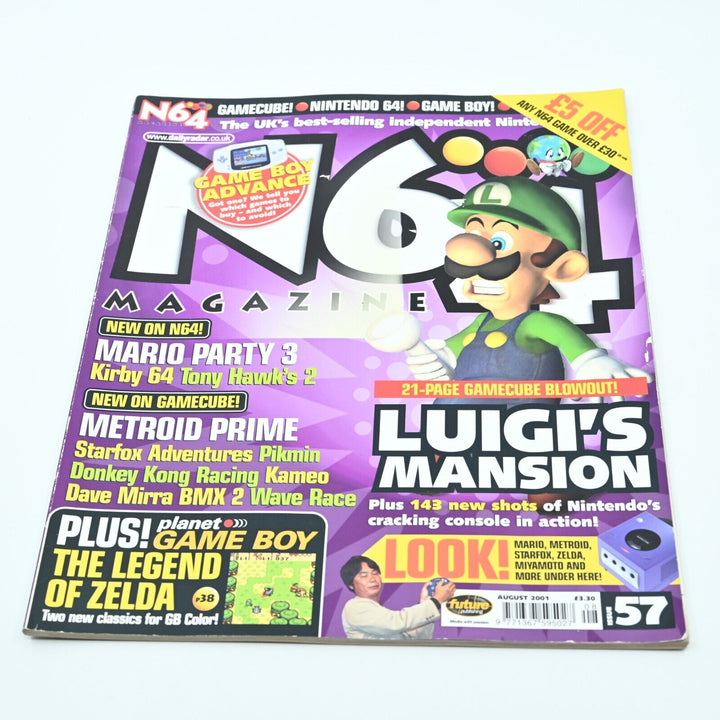 N64 Magazine - Issue 57 - Book