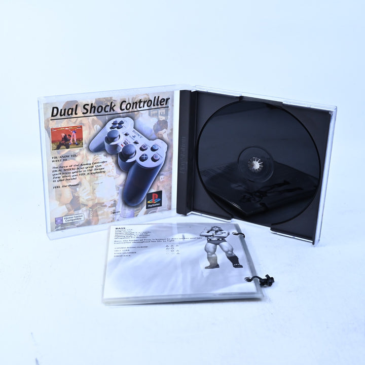 Dead or Alive - Sony Playstation 1 / PS1 Game + Manual - PAL - MINT DISC!