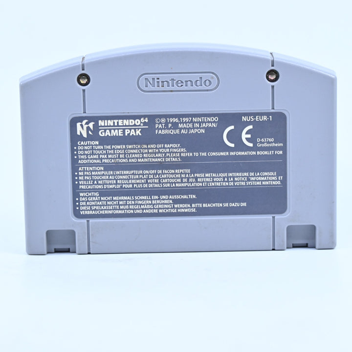 Mario Kart 64 - N64 / Nintendo 64 Game - PAL - FREE POST!