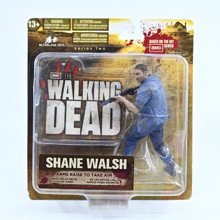 Shane Walsh - SEALED - The Walking Dead - McFarlane - Series 2 - Action Figure