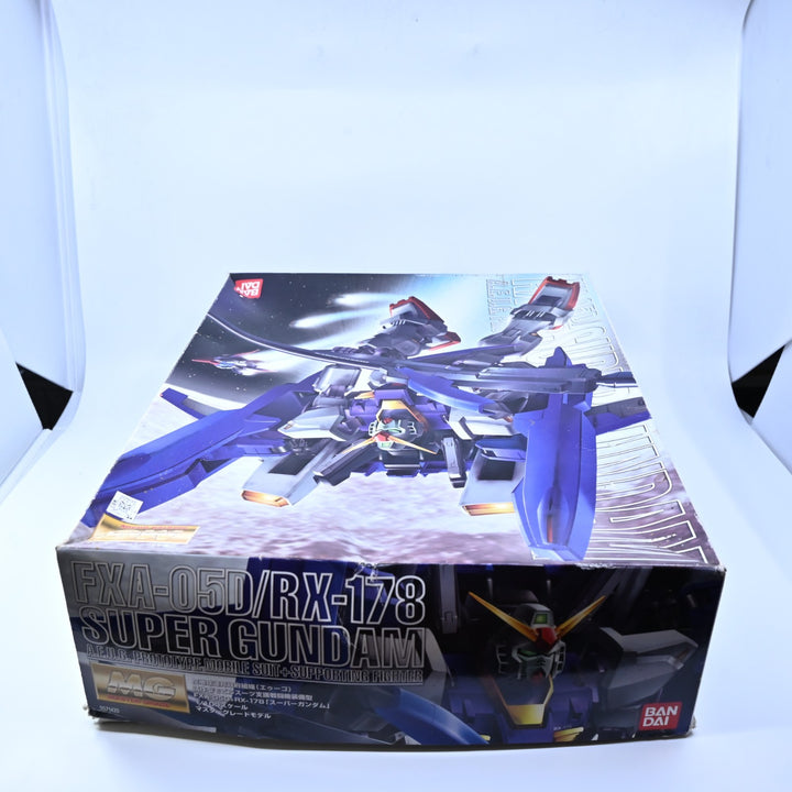 FXA-05D/RX-178 Super Gundam AEUG - MG 1/100 - Bandai - Prebuilt/Parts