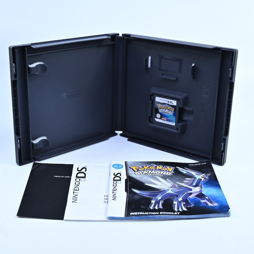 Pokemon Diamond - Nintendo DS Game - AUS PAL + Manual - FREE POST!