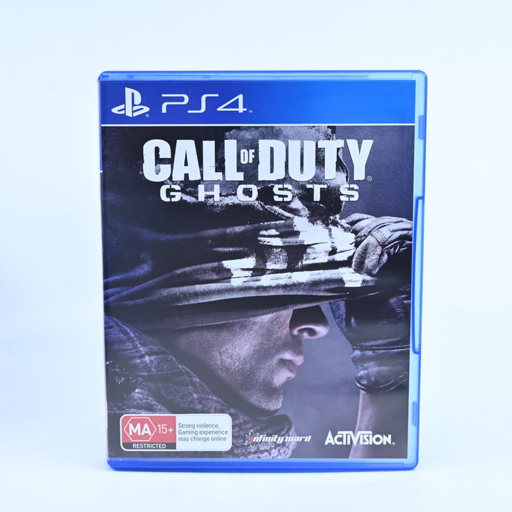 Call of Duty Ghosts - Sony Playstation 4 / PS4 Game - MINT DISC!