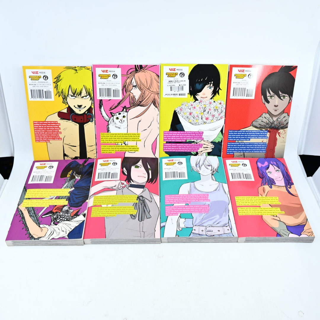 Chainsaw Man Vol. 1-16 - Viz Media - Manga