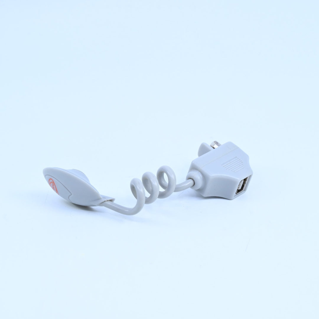 White Worm Light - Nyko -  - Nintendo Gameboy Advance / GBA Accessory