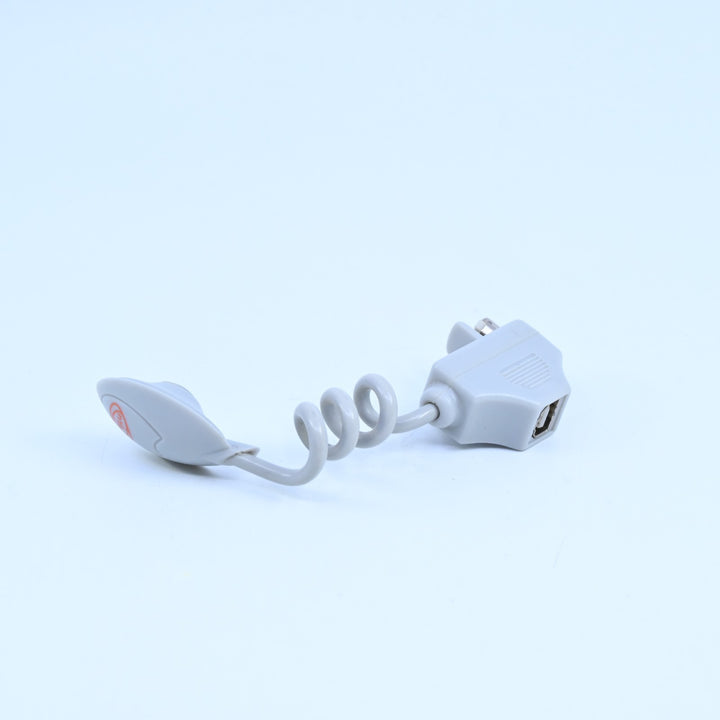 White Worm Light - Nyko -  - Nintendo Gameboy Advance / GBA Accessory