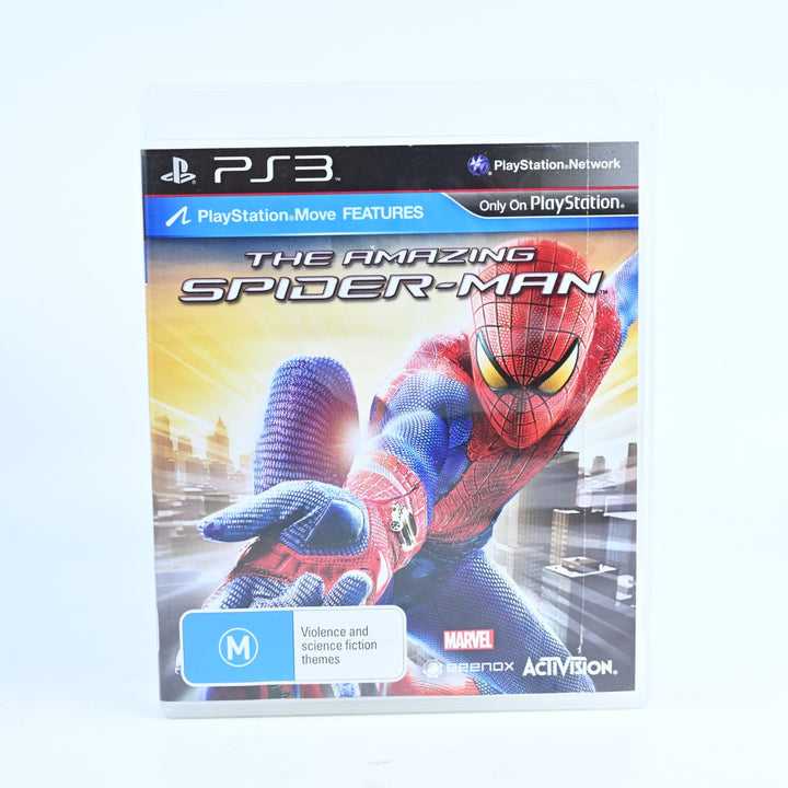 The Amazing Spider-Man - No Manual - Sony Playstation 3 / PS3 Game - FREE POST!
