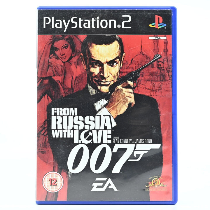 From Russia With Love #2 - Sony Playstation 2 / PS2 Game - PAL - FREE POST!