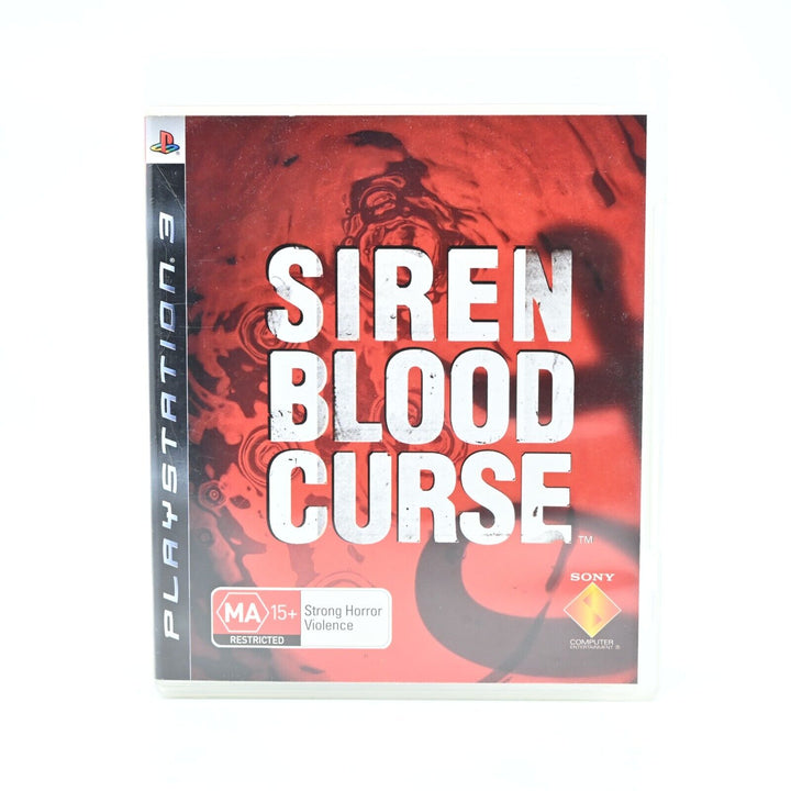 Siren: Blood Curse - Sony Playstation 3 / PS3 Game - No Manual - FREE POST!