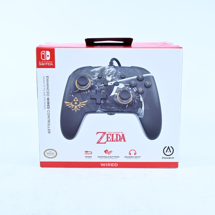 PowerA The Legend of Zelda Wired Controller - Nintendo Switch Accessory