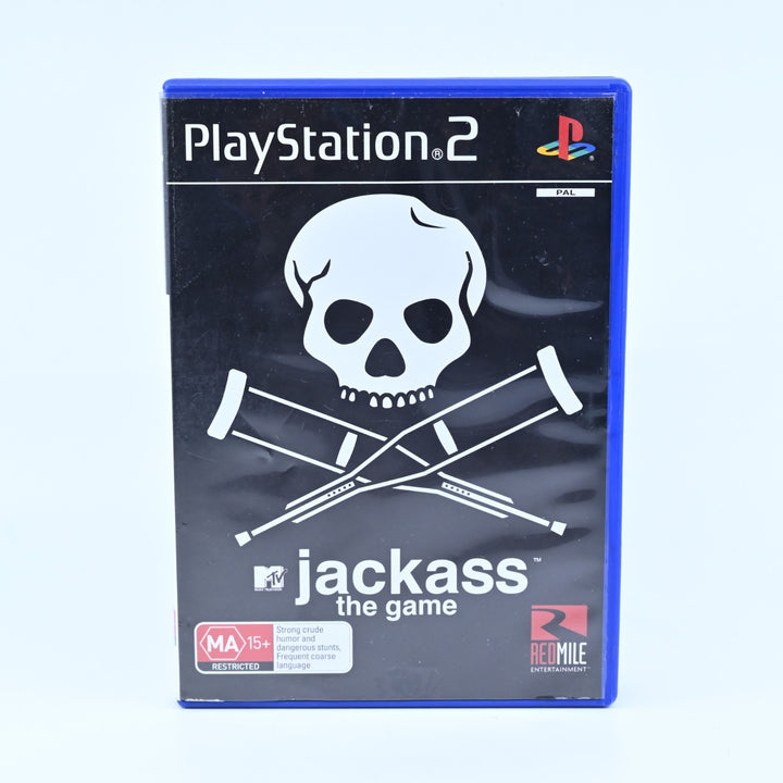 Jackass: The Game - Sony Playstation 2 / PS2 Game - No Manual - PAL