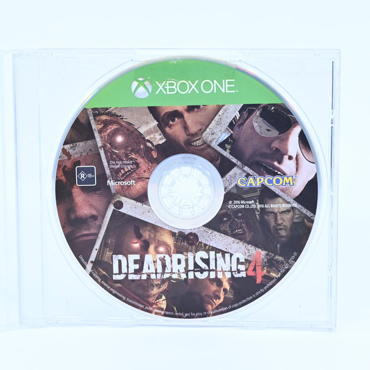 Dead Rising 4 - Xbox One Game - Disc Only - PAL - FREE POST!