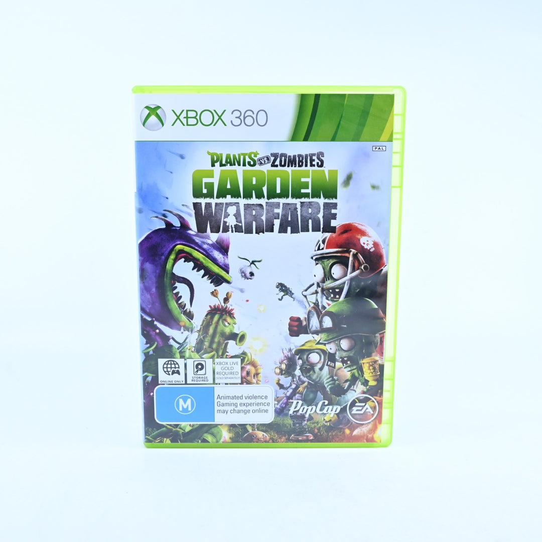 Plants vs Zombies: Garden Warfare - Xbox 360 Game - PAL - MINT DISC!