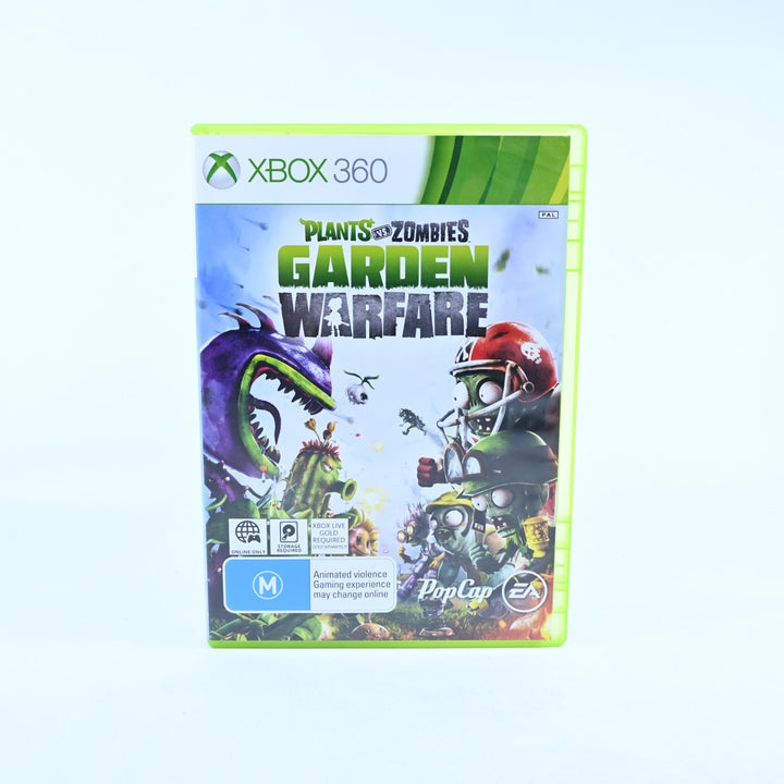 Plants vs Zombies: Garden Warfare - Xbox 360 Game - PAL - MINT DISC!