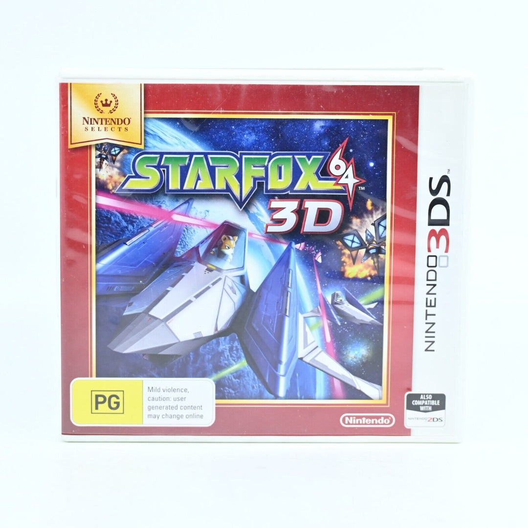 Starfox 64 3D - Nintendo 3DS Game - PAL - FREE POST!