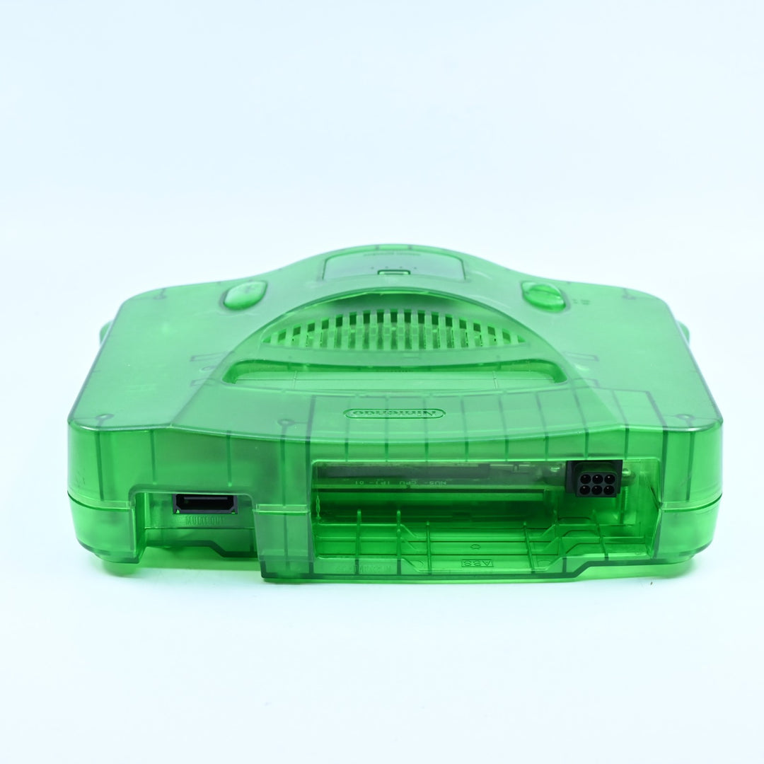 Jungle Green - N64 / Nintendo 64 Console - PAL - FREE POST!