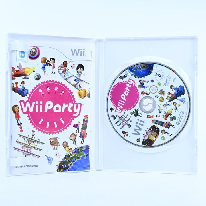 Wii Party - Nintendo Wii Game + Manual - PAL - MINT DISC!