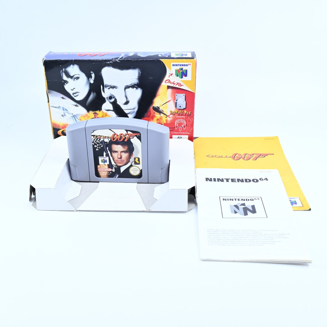 GoldenEye 007 - N64 / Nintendo 64 Boxed Game - PAL - FREE POST!