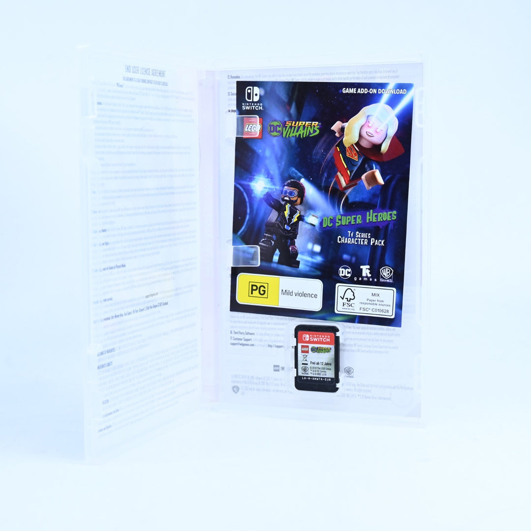 LEGO DC Super Villains - Unredeemed DLC Code - Nintendo Switch Game