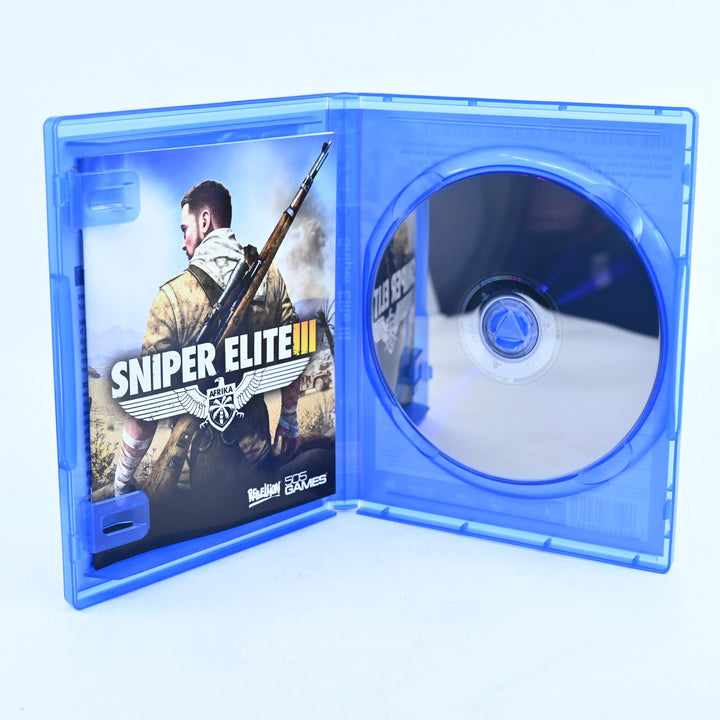 Sniper Elite III: Afrika - Sony Playstation 4 / PS4 Game - MINT DISC!