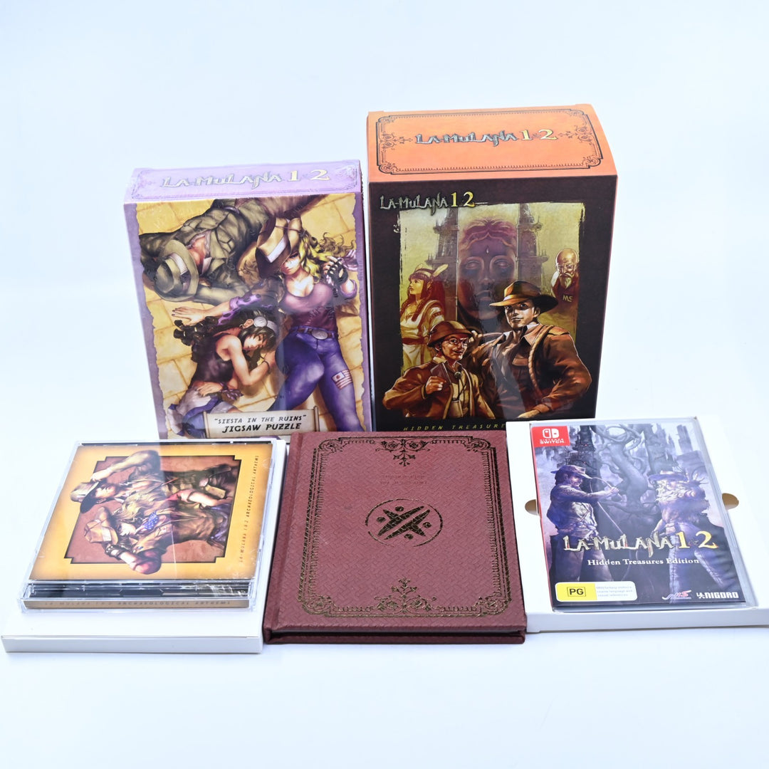 La-Mulana 1 & 2: Hidden Treasures Edition - Nintendo Switch Game - FREE POST!