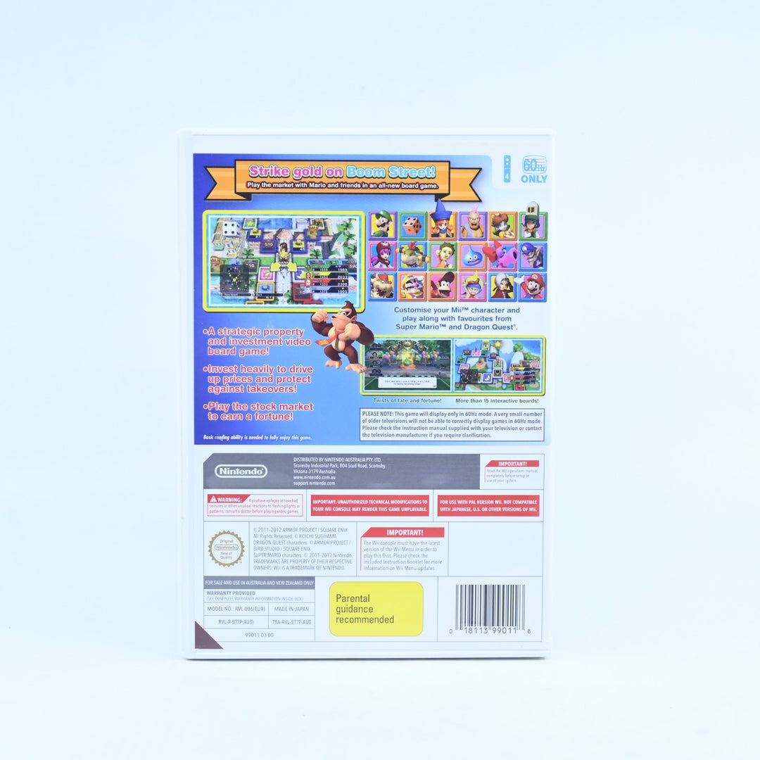 Boom Street - Nintendo Wii Game + Manual - PAL - MINT DISC!