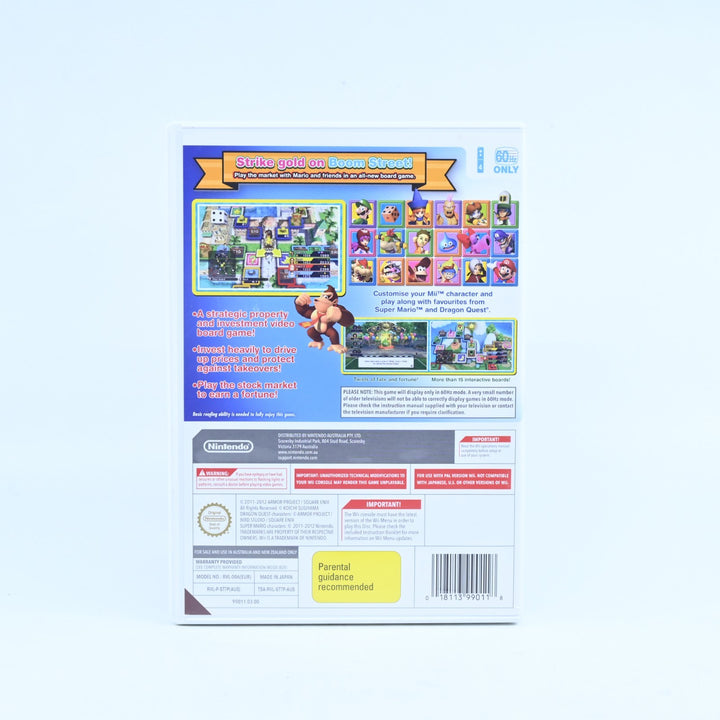 Boom Street - Nintendo Wii Game + Manual - PAL - MINT DISC!