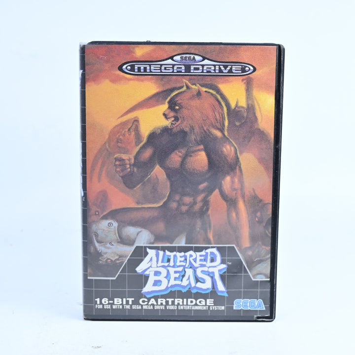 Altered Beast - Sega Mega Drive Game - No Manual - PAL - FREE POST!