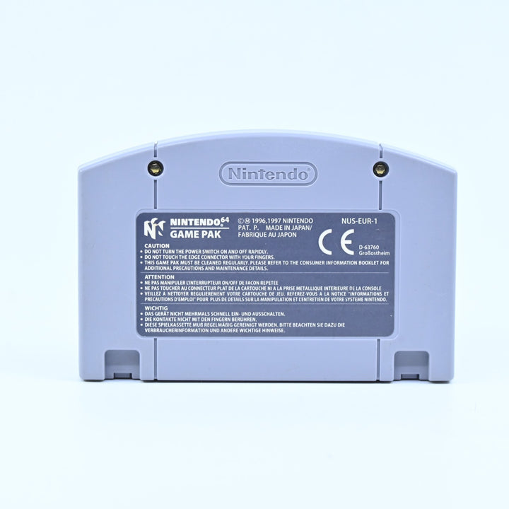 WCW/nWo Revenge - N64 / Nintendo 64 Game - PAL - FREE POST!