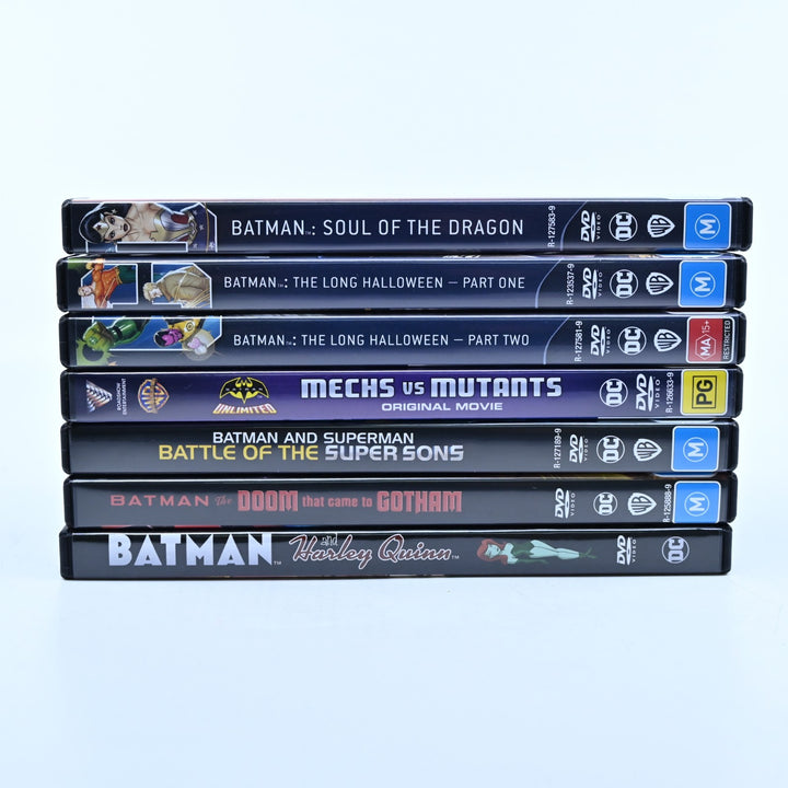 Batman Movie Collection - DC Bulk Lot - Regions 1 & 4 - DVD