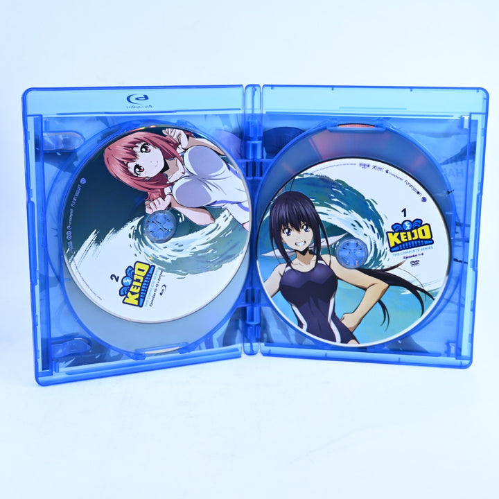 Keijo!!!!!!!! - Region B - Anime Blu-ray