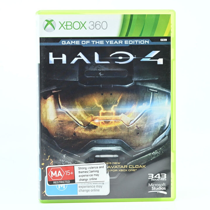 Halo 4 - Xbox 360 Game - PAL - MINT DISC!
