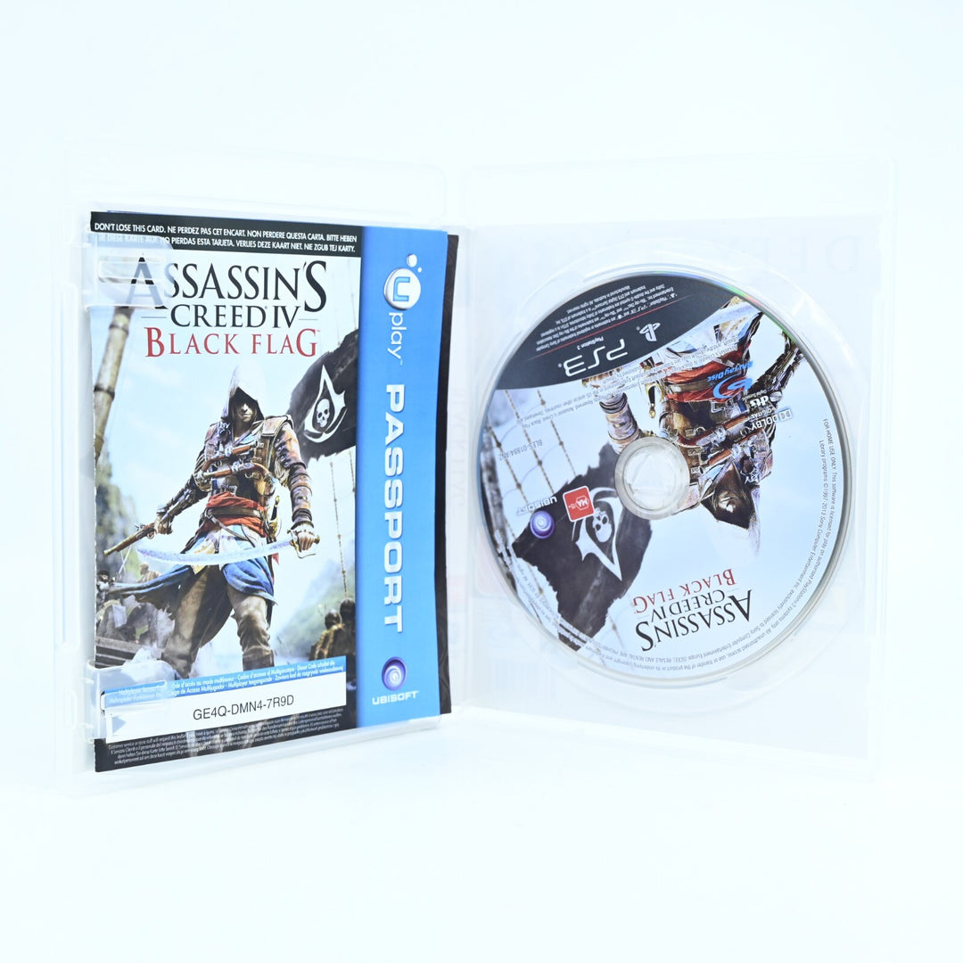 Assassin's Creed IV: Black Flag - Sony Playstation 3 / PS3 Game + Manual