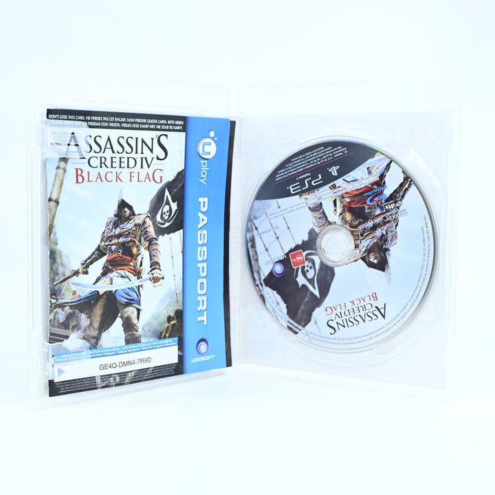 Assassin's Creed IV: Black Flag - Sony Playstation 3 / PS3 Game + Manual