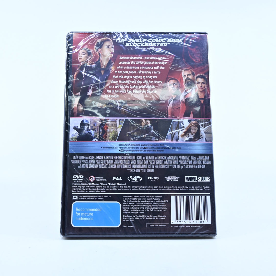 SEALED! Black Widow - Region 4 - DVD