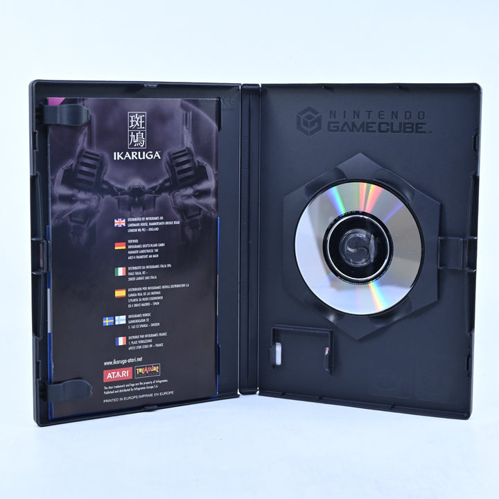 Ikaruga - Nintendo Gamecube Game + Manual - PAL - FREE POST!