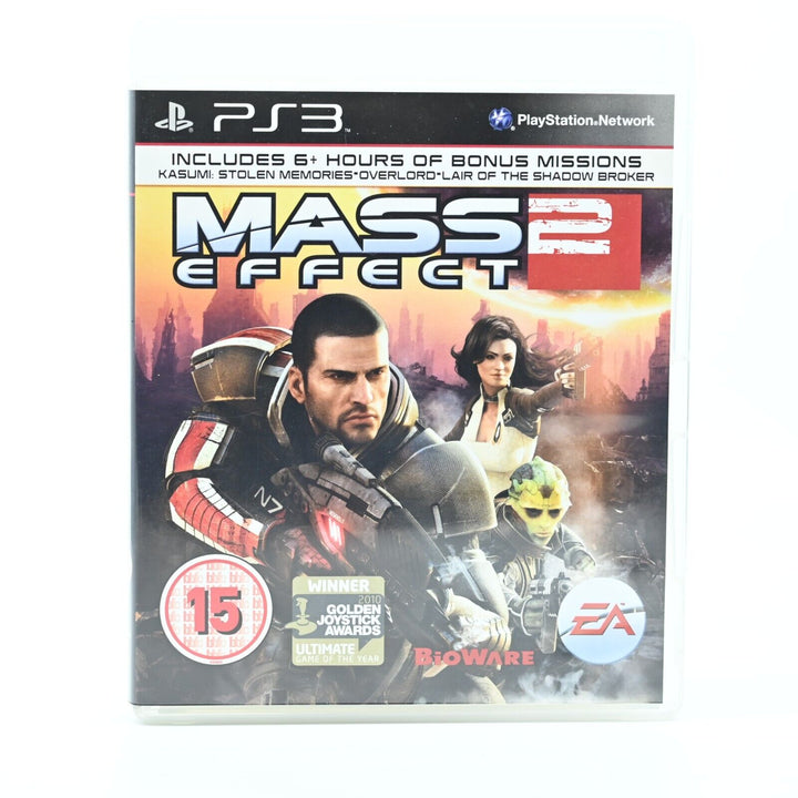 Mass Effect 2 - Sony Playstation 3 / PS3 Game - FREE POST!